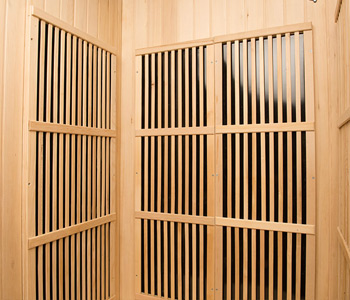 Panneaux chauffants carbone sauna 2 places Oregon Panneaux chauffants carbone sauna 2 places Oregon