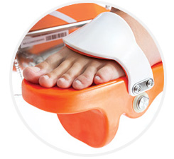 Pédales aquaspeed utilisation pieds nus aquabike WR3 Pédales aquaspeed utilisation pieds nus aquabike WR3