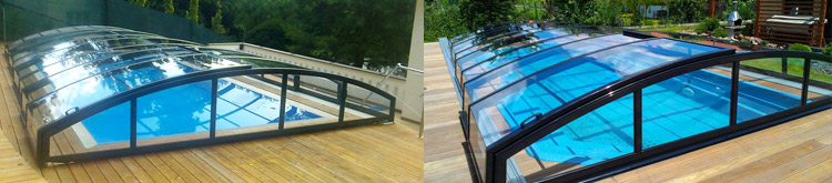 Abri pour piscine Abrissime MIRAGE Abri pour piscine Abrissime MIRAGE