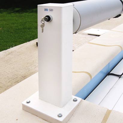 Pied volet automatique hors sol piscine MY COOV Pied volet automatique hors sol piscine MY COOV