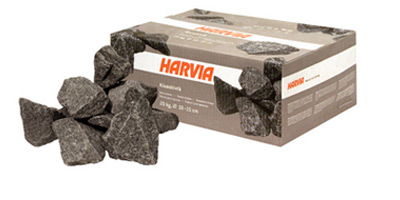 Pierre pour poêle de sauna harvia de 10 à 15 cm de diamètre Pierre pour poêle de sauna harvia de 10 à 15 cm de diamètre