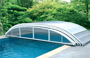 Abri bas piscine Cancun Abri bas piscine Cancun