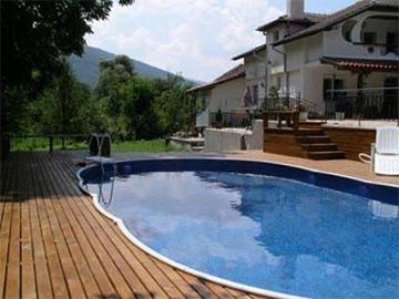 Piscine AZURO DE LUXE ovale 407DL Piscine AZURO DE LUXE ovale 407DL
