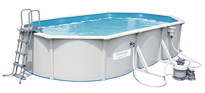Piscine hors sol Bestway Hydrium ovale Piscine hors sol Bestway Hydrium ovale