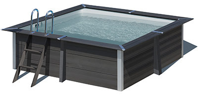 Piscine composite Gré Avant Garde Carrée Piscine composite Gré Avant Garde Carrée