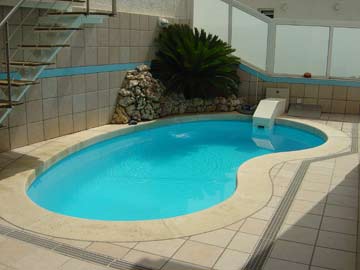 Coque polyester piscine Taormina Coque polyester piscine Taormina