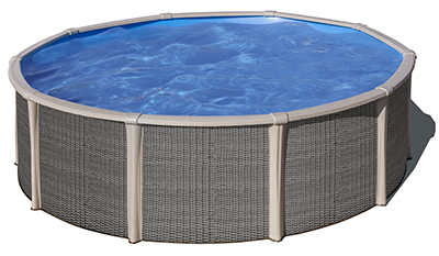 Piscine hors sol Gré Fusion Pool Ronde Piscine hors sol Gré Fusion Pool Ronde