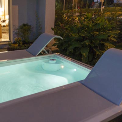 Piscine hors sol gré Mariposa Piscine hors sol gré Mariposa