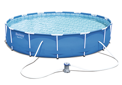 Piscine steel pro Max ronde Piscine steel pro Max ronde