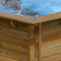 Margelle piscine hors sol LILI Margelle piscine hors sol LILI