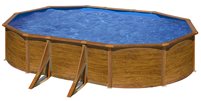 Piscine hors sol Pacific Ovale Piscine hors sol Pacific Ovale