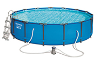 Piscine hors sol Bestway Steel Pro Max hauteur de 107 cm Piscine hors sol Bestway Steel Pro Max hauteur de 107 cm