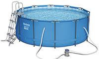 Piscine hors sol Bestway Steel Pro Max hauteur de 122 cm Piscine hors sol Bestway Steel Pro Max hauteur de 122 cm