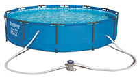 Piscine hors sol Bestway Steel Pro Max hauteur de 76 cm Piscine hors sol Bestway Steel Pro Max hauteur de 76 cm