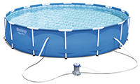 Piscine hors sol Bestway Steel Pro Max hauteur de 84 cm Piscine hors sol Bestway Steel Pro Max hauteur de 84 cm