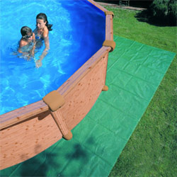 Tapis de sol pour piscine Tapis de sol pour piscine