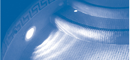 Piscine avec projecteur Eolia WEM Piscine avec projecteur Eolia WEM