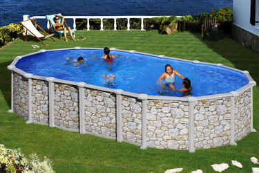 Piscine ovale mykonos Piscine ovale mykonos