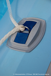 Piscine Zodiac Original™ passant corde Piscine Zodiac Original™ passant corde