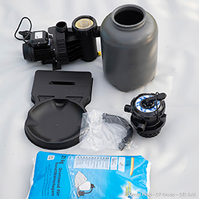 Piscine Zodiac Original™ Winky filtration sable Piscine Zodiac Original™ Winky filtration sable