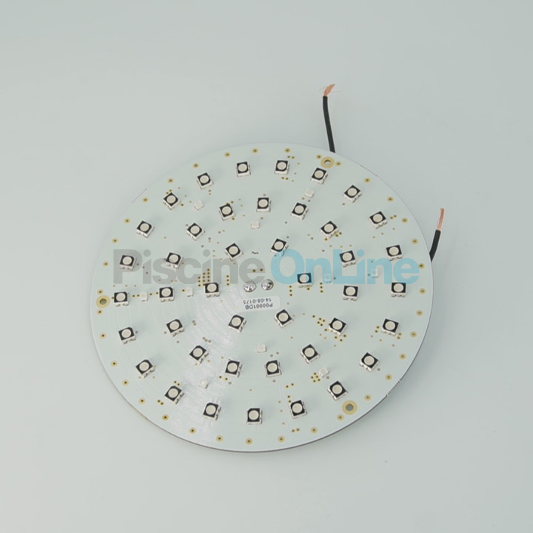 Carte LED de projecteur plat couleur (XTPWA-RVB WA CONCEPTION - ACWA)