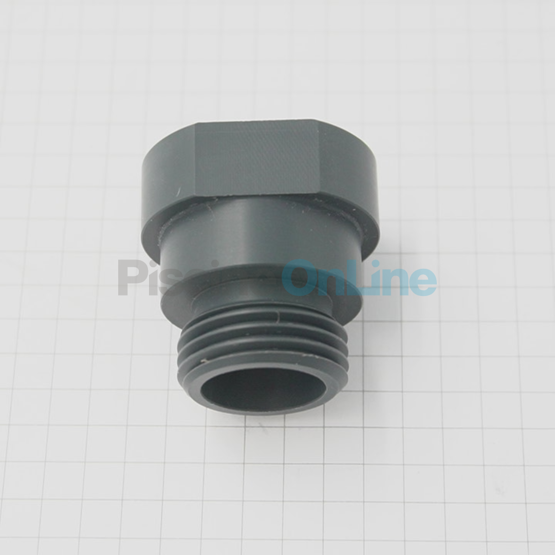 Écrou PVC 1 Pouce - Raccord Jardiboutique Pour Système D'Arrosage Et Tuyauterie