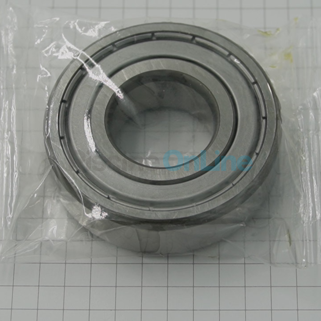 Roulement SKF 6204-2Z/C3 flasque métal faible friction - 47x20x14 (6204 ...