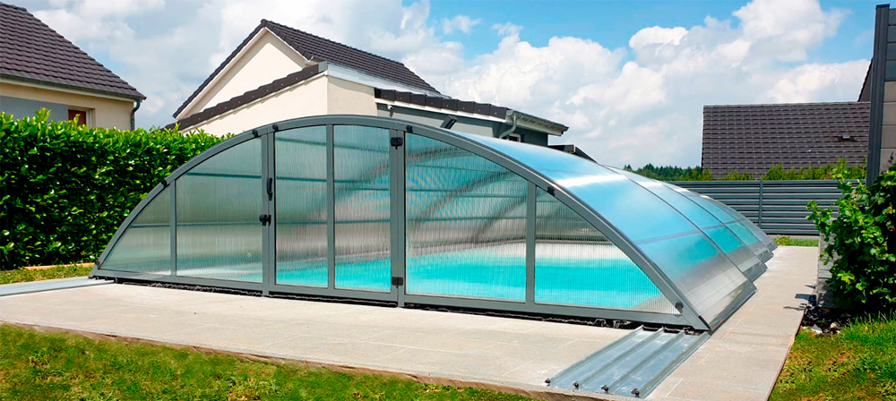 Abri piscine Abrisol Madeira