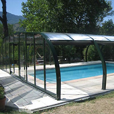 Chauffage solaire pour piscine hors-sol BIG DOME - Distripool