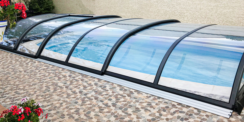 Abri pour piscine Allure quartz Abrissime