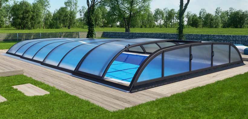 Abri bas pour piscine Allure Abrissime