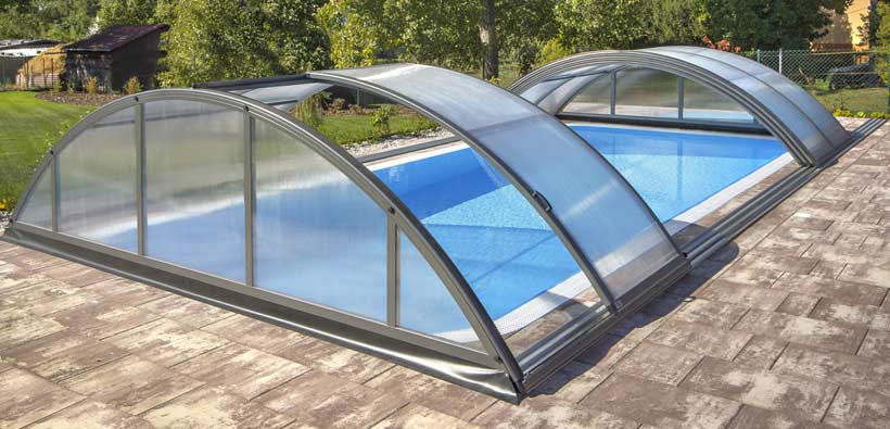 Abri pour piscine Silhouette