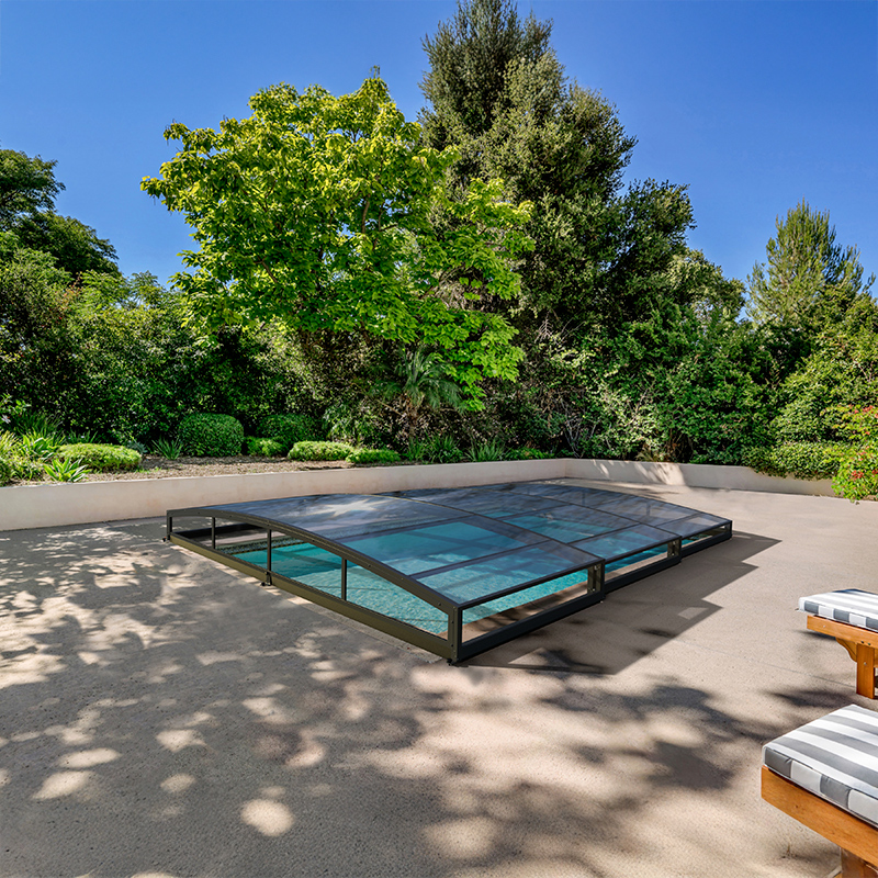 Abri bas télescopique Aladdin Pro