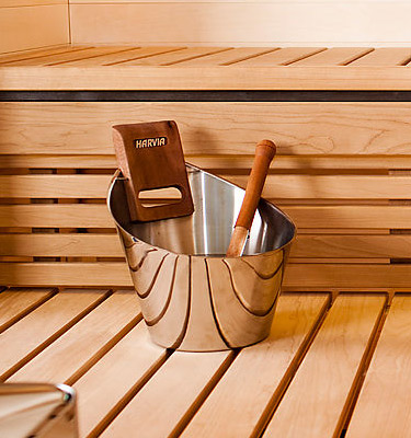 accessoires sauna inox harvia