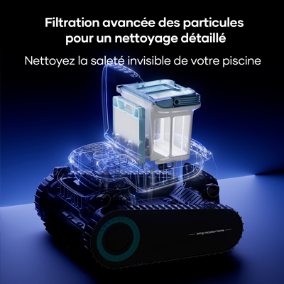 Filtration avancée Aiper Scuba S1 Pro Version 2025