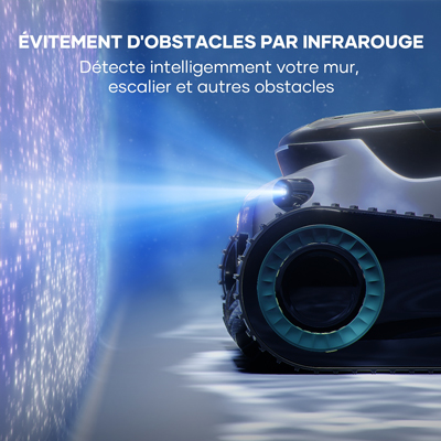 Évitement d'obstacles par infrarouge Aiper Scuba S1 Pro Version 2025