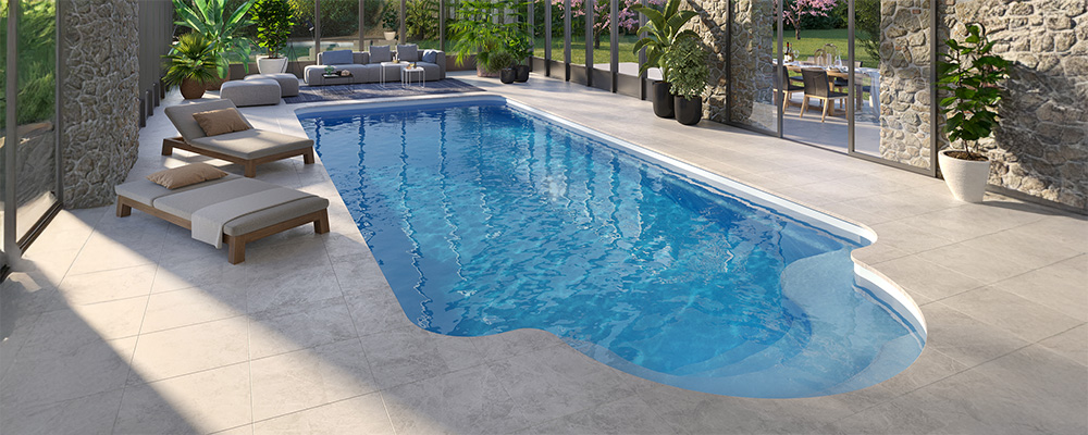 Coque Piscine EXCEL Allegro