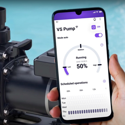 Application Fluidra Pool pour le pilotage de vos équipements piscine