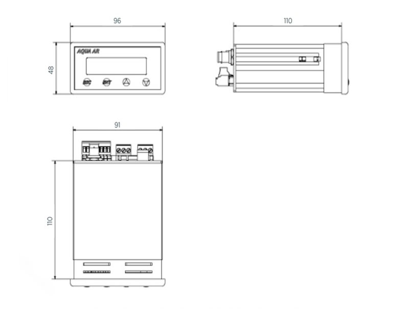AR10 Dimensions