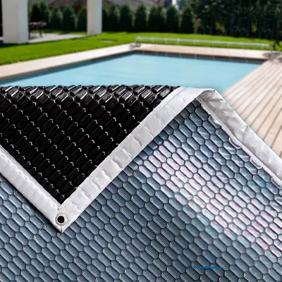Bâche à bulles piscine 6x3m alvéolaire anti algues