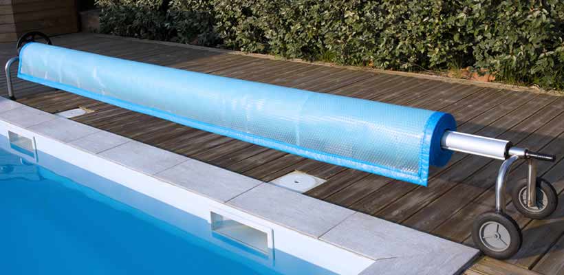 Bache été 500 microns pour piscine bois Original 430 x 430