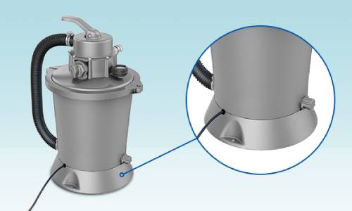 Groupe de filtration BlueSilk Moteur