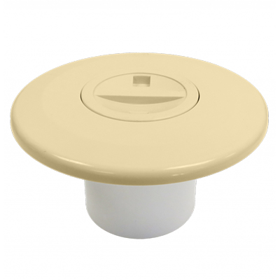 Bouche de refoulement béton astral standard coloris beige