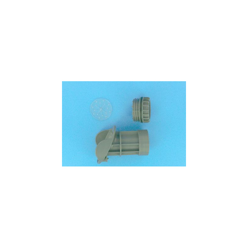 40pcs Cordon de serrage à ressort simple Trou serrure pointes 6 mm Dia