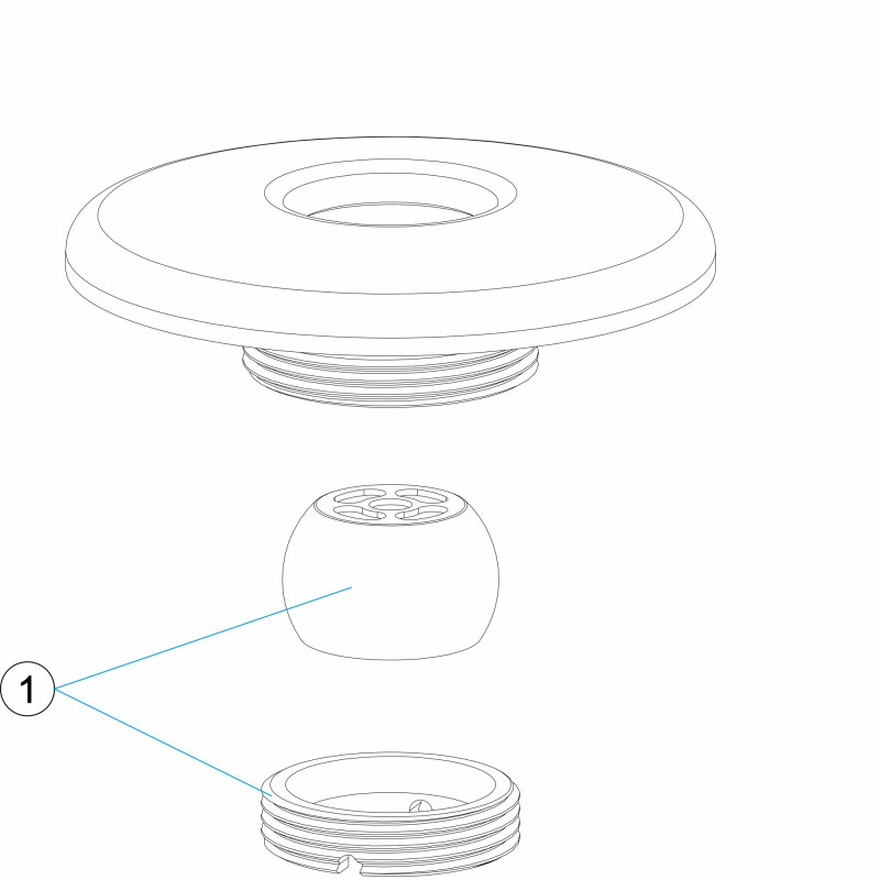 Pièces détachées pour Buse de refoulement interchangeable