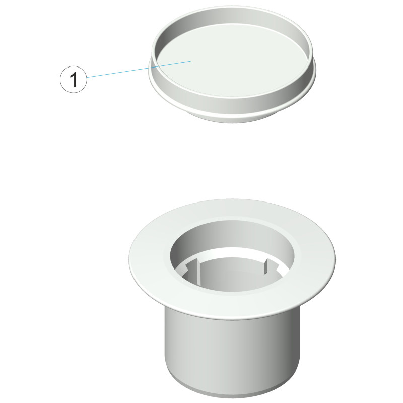 Pièces détachées pour Buse NET'N'CLEAN Ø63