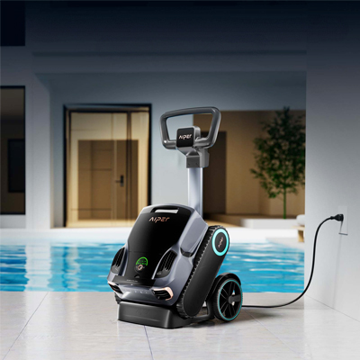 Caddy avec station de charge Aiper Scuba X1 PRO MAX