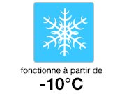 fonctionnement à partir de -10°C pompe a chaleur Inverpool