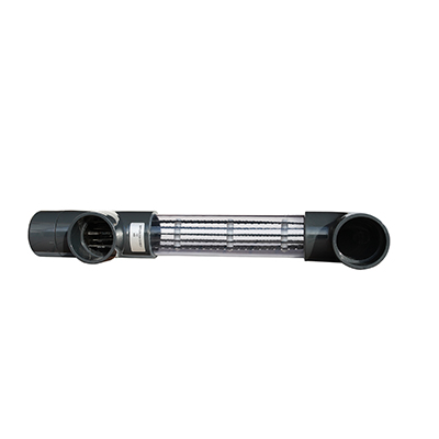 boitier avec fonction autonettoyante compatible CLORILUX 300 x 38 mm
