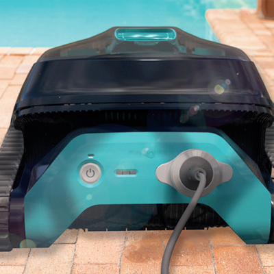 Chargement par induction du robot Liberty 400